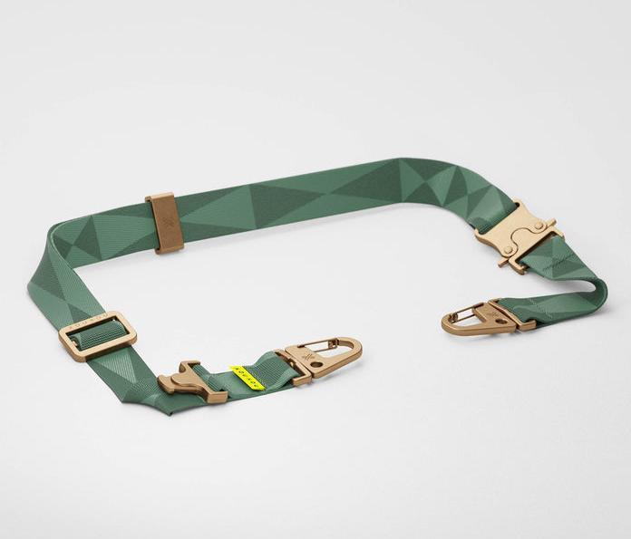 Actual product image XOUXOU Sage Lanyard Strap (One Size)