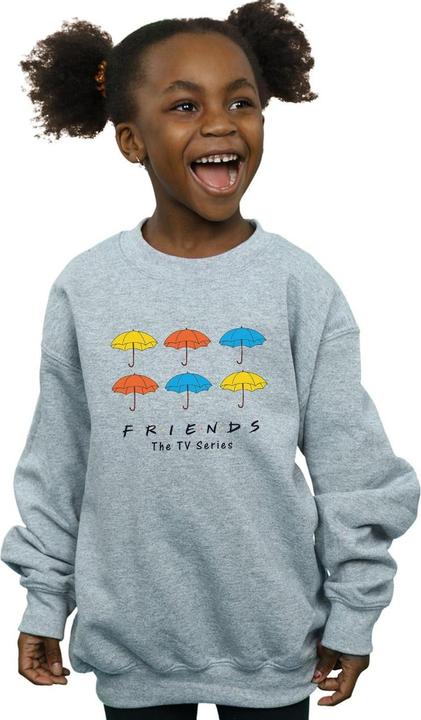 Immagine prodotto Friends Coloured Umbrellas Felpa Ragazze (152, 158)