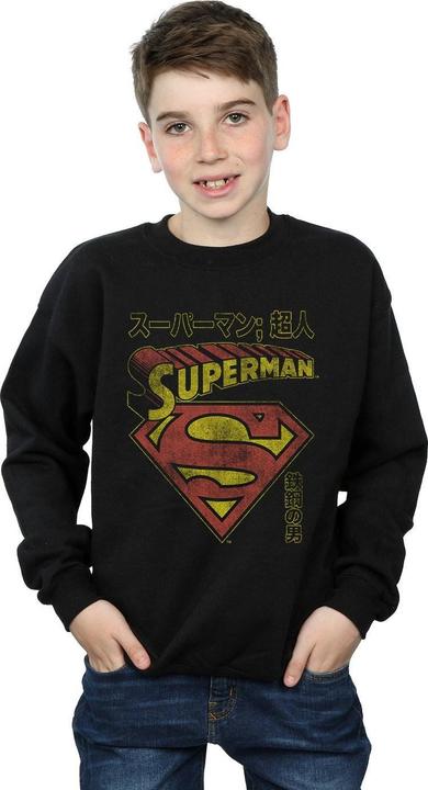 Image du produit - Sweat SUPERMAN SHIELD - Garçon (152, 158)