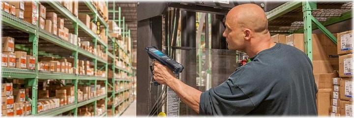 Produktbild Zebra Technologies MC9300 - Datenerfassungsterminal - robust (2D-Barcodes)