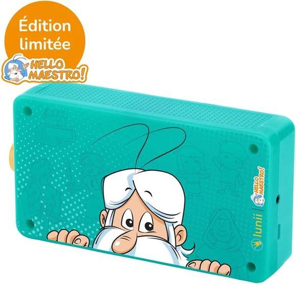 Actual product image Lunii Meine Geschichtenfabrik Hello Maestro V2 (French)