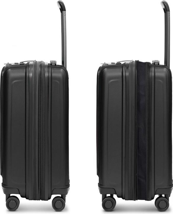 Image du produit Redolz Essentials 14 Bundle Trolley de cabine avec pliage extensible et compartiment pour ordinateur (59 l, M (50 - 90l))