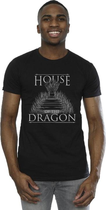 Image du produit Game of Thrones - T-shirt THRONE TEXT - Homme (XXL)