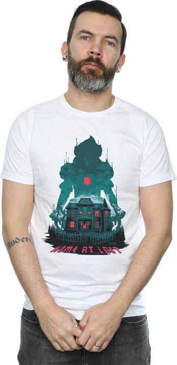Image du produit Universal Textiles - T-shirt PENNYWISE HOME AT LAST - Homme (M)