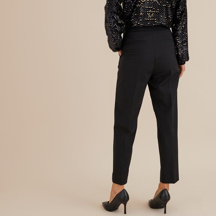 Actual product image Anne Weyburn Straight 7/8 trousers (40)