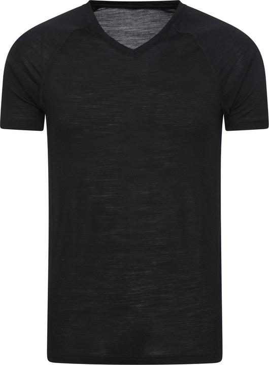 Actual product image Mountain Warehouse Mens Summit Merino Wool Thermal Top (4XL)