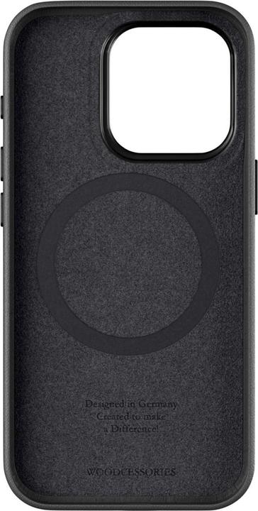 Produktbild Woodcessories Bio Leather Case (Apple iPhone 15 Pro)