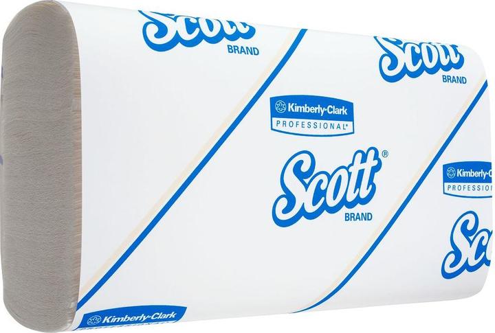 Actual product image Scott Sports Folded towels Scott Slimfold Z-fold white 1-ply (16 x)