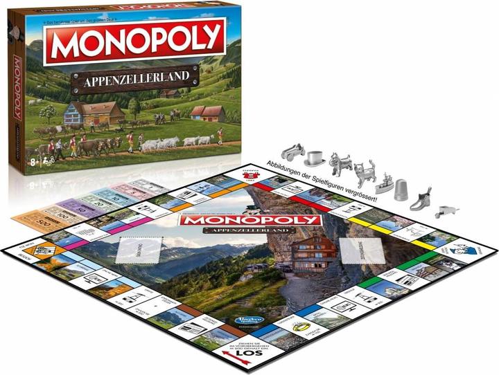 Image du produit Monopoly Monopole Appenzellerland (Allemand)