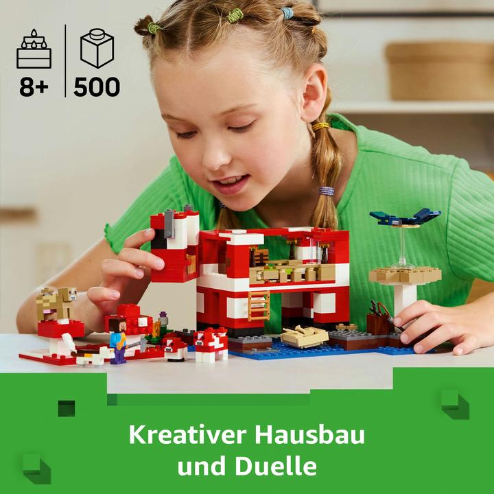 Actual product image LEGO Das Pilzkuh-Haus (21270, LEGO Minecraft)