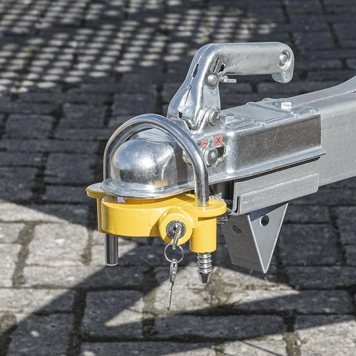 Produktbild ProPlus Trailer Diebstahlschutz-Vorhängeschloss