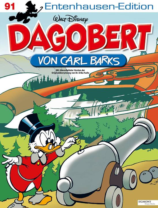 Produktbild Dagobert (Deutsch, Erika Fuchs, Carl Barks, 2025)