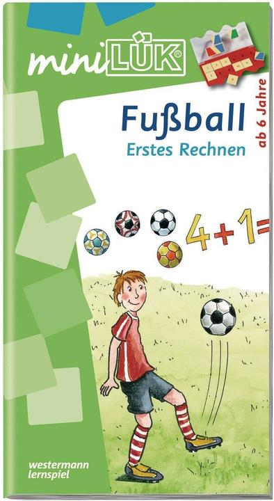 Produktbild miniLÜK Fussball Erstes Rechnen (Deutsch, Christiane Wagner, 2009)