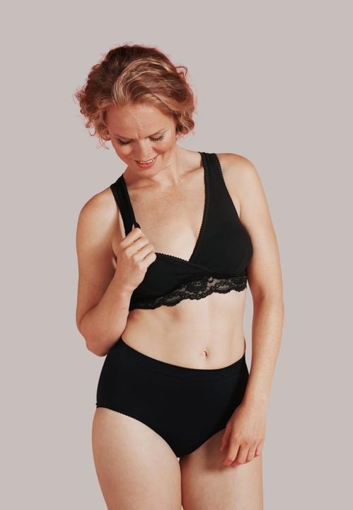 Image du produit Carriwell Soutien-gorge d'allaitement en dentelle (L)