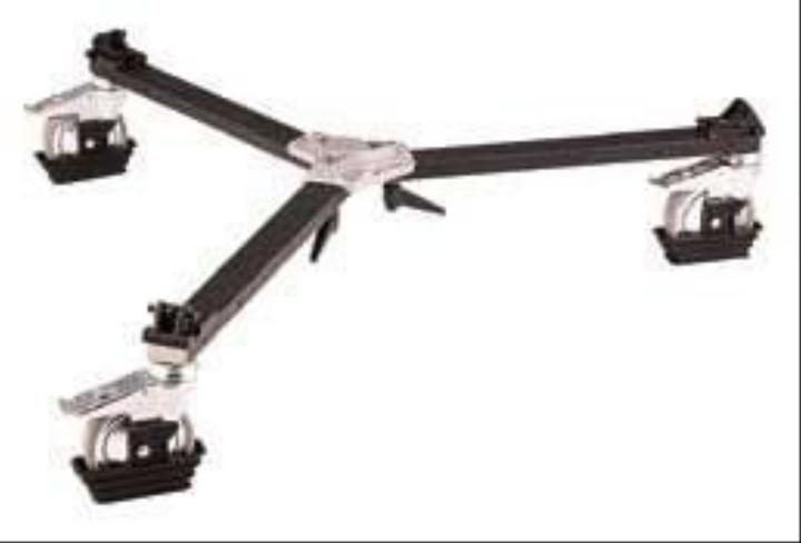 Produktbild Manfrotto 114MV für Stative mit Doppelspikes (Stativwagen)