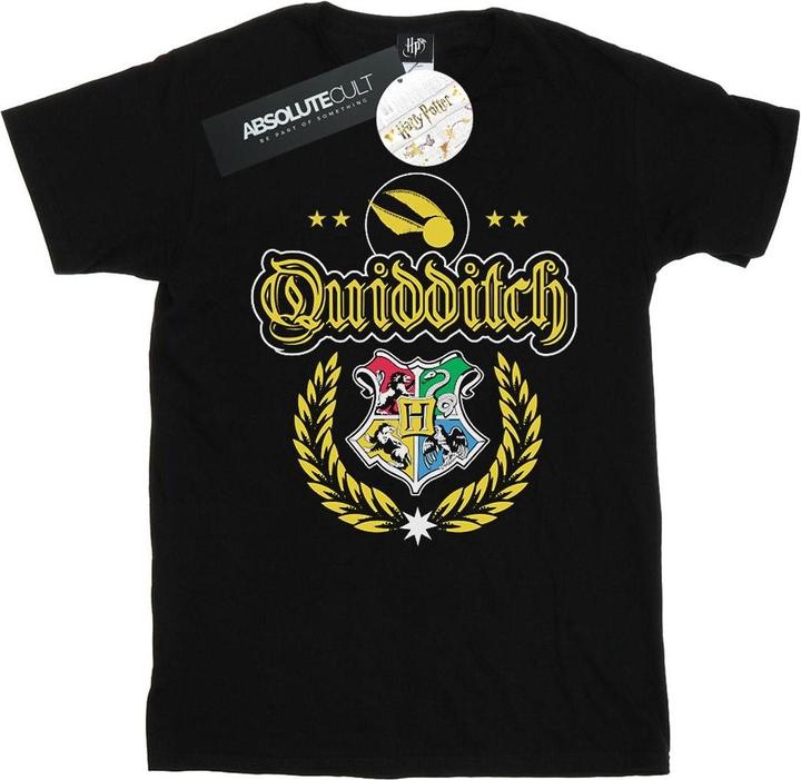 Image du produit - T-shirt QUIDDITCH CREST - Garçon (116)