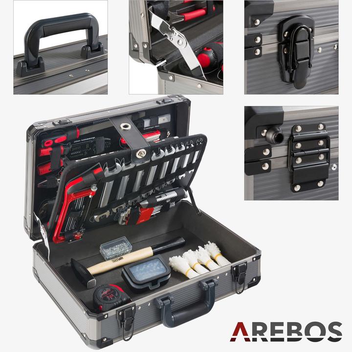 Produktbild Arebos Werkzeugkoffer