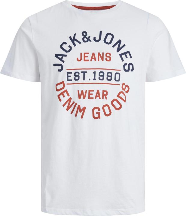 Image du produit Jack & Jones Jjmikk Tee Ss Crew Neck 5pk Mp (M)