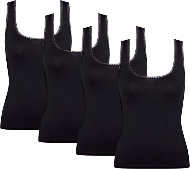 Image du produit Sloggi 4er Pack Go Tanktop - Maillot de corps (XS)
