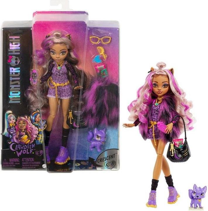 Produktbild Monster High Clawdeen Wolf