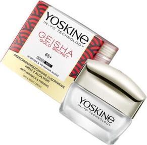 Immagine prodotto Yoskine Geisha Gold Secret 65+ crema rassodante per il viso 50ml (50 ml, Crema 24h)