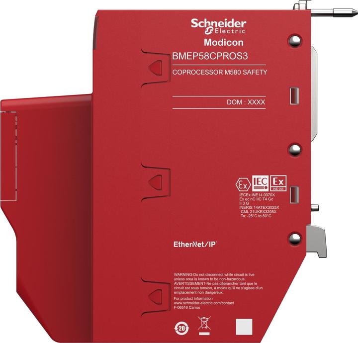 Image du produit Schneider Electric Contrôleur PLC modulaire UC 1024sortie analogique BMEP58CPROS3