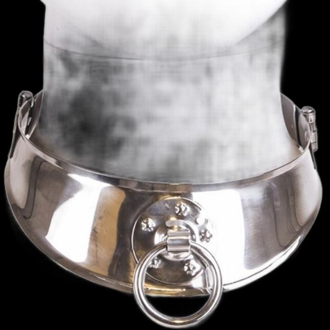 Image du produit Metal Hard Metalhard Collier D'Esclave Restreint
