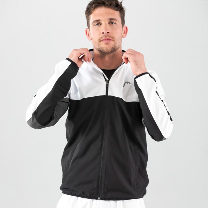 Produktbild Head Club Jacket M schwarz (L)