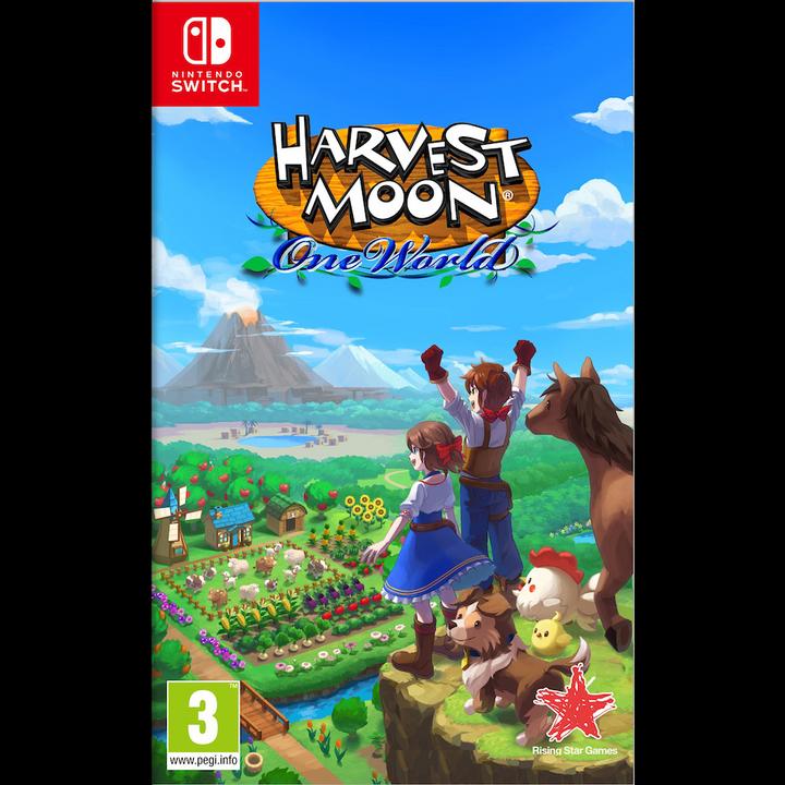 Actual product image Rising Star Harvest Moon One World - Nintendo Switch (Switch, EN)