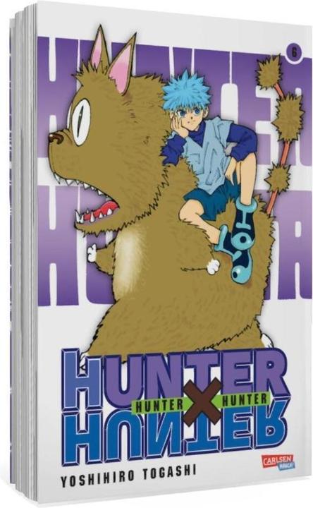 Image du produit Hunter X Hunter, Band 6 (Allemand, Yoshihihiro Togashiro Togashi, 2004)