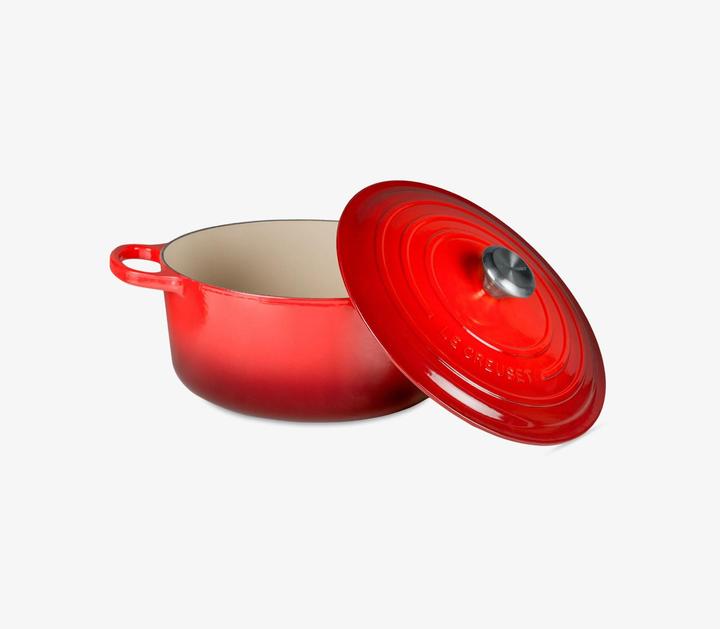 Produktbild Le Creuset Signature (20 cm, Bräter + Schmortopf, Gusseisen)