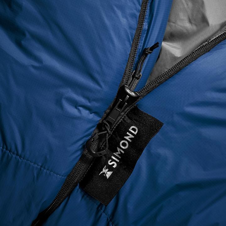 Immagine prodotto Simond Mumienschlafsack koppelbar kompakt Trekking - MT500 15 °C Kunstfaser (44 cm)