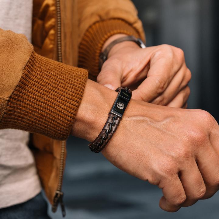 Actual product image Lucleon Ravel (1 cm, Leather)