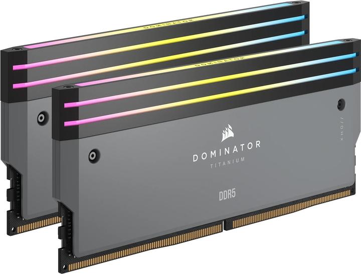 Actual product image Corsair Dominator Titanium (2 x 32GB, 0.01 MHz, DDR5 RAM, DIMM)
