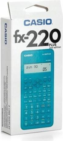Actual product image Casio FX-220 Plus Calculator Pocket Scientific Calculator (Rechargeable battery)