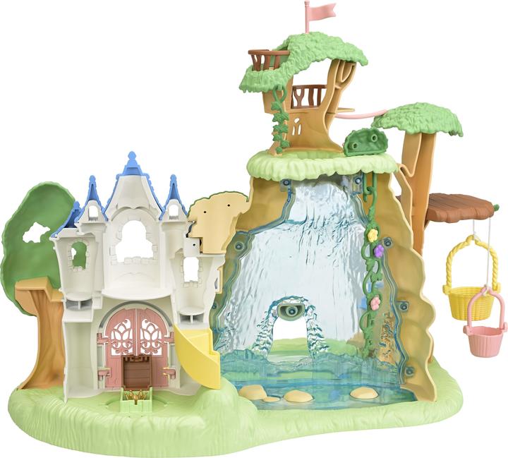 Image du produit Sylvanian Families Terrain d'aventure de la cascade