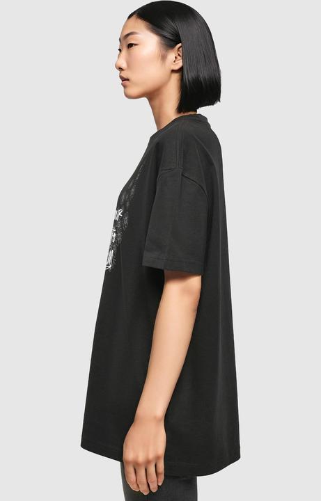 Produktbild Merchcode Ladies It's Your Time To Bloom Oversized Boyfriend Tee - 118375 (XL)