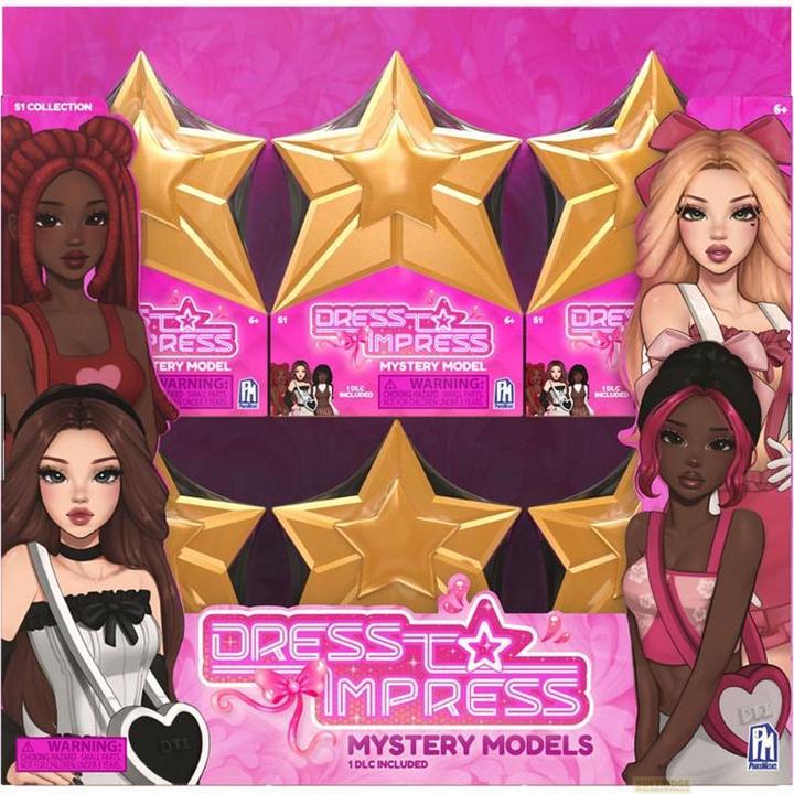 Actual product image Phat Mojo Dress To Impress Mystery Minipuppen 10 cm Series 1 Display (18)