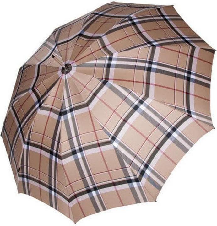 Image du produit Knirps Parapluie Long AC Swiss Made Beige/Gris