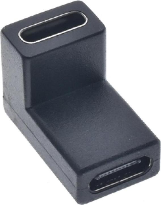 Actual product image PowerGuard USB-C 90 degree connection coupling angled (USB 3.1)