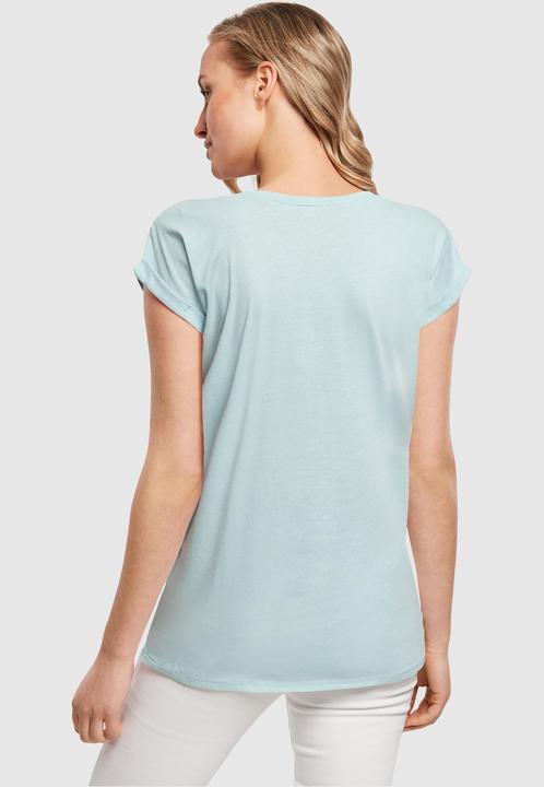 Produktbild Merchcode Ladies Beach Please Extended Shoulder Tee - 112615 (L)