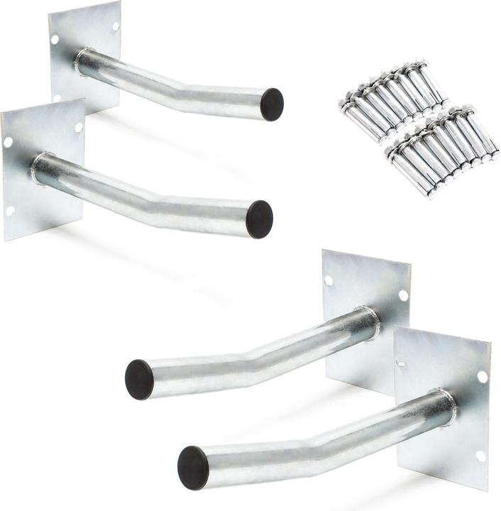 Produktbild Wiltec 4x Autoreifen Wandhalter