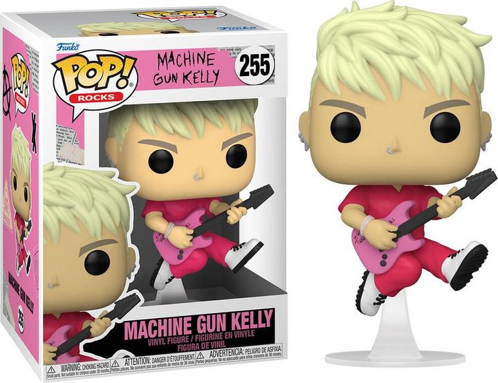 Image du produit Funko Pop! Rocks : Machine Gun Kelly (255)