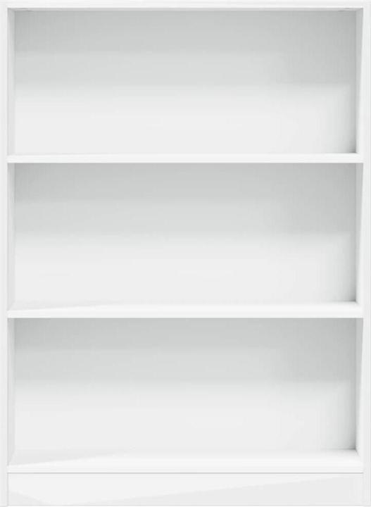Immagine prodotto VidaXL Bücherregal Regal Standregal Büroregal Aktenregal Aufbewahrungsregal Weiss (80 x 24 x 109 cm)