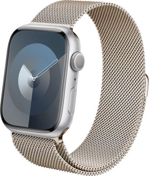 Produktbild Crong Milano Steel – Edelstahlarmband für Apple Watch 42/44/45/49 mm (Champagner) (Edelstahl)