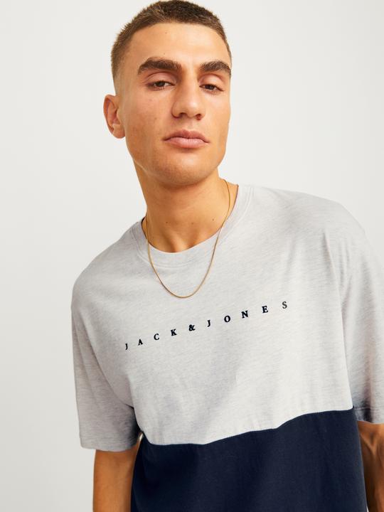 Produktbild Jack & Jones Logo Rundhals T-shirt T-shirt (XXL)