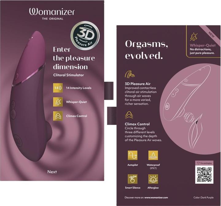 Actual product image Womanizer Next