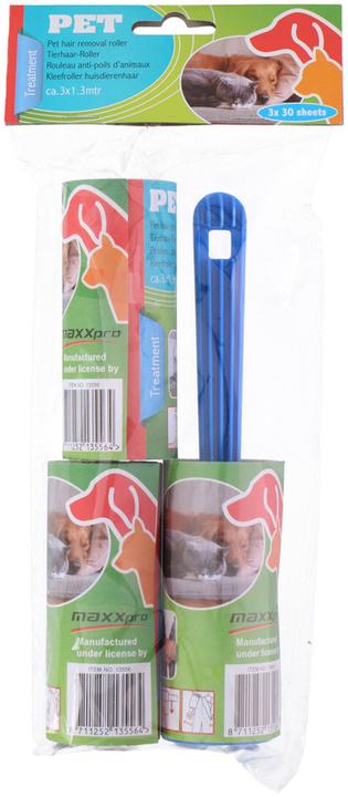 Pet treatment Roller