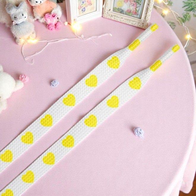 Actual product image LaceGodZ 1 Paar HeartBeat Collection Schnürsenkel (100 cm)