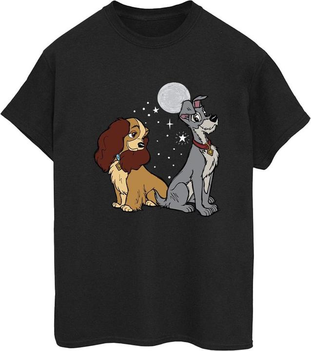Produktbild Disney Lady And The Tramp Moon TShirt (L)